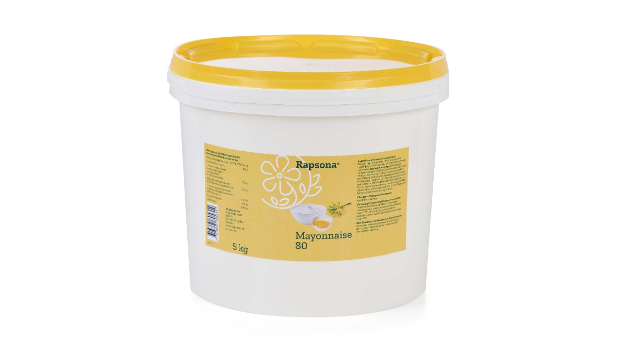 Mayonnaise 80% 5kg