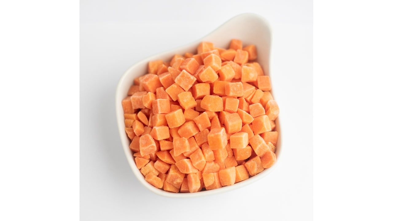 Øko Gulerødder i tern 2,5kg