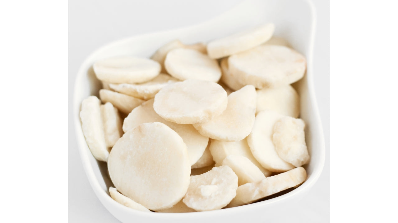 Øko jordskokker i skiver 1kg