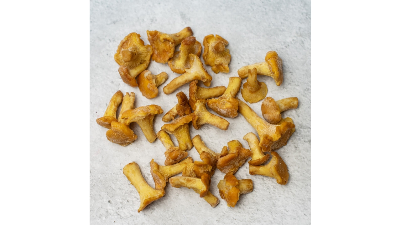 Kantareller hele 1kg