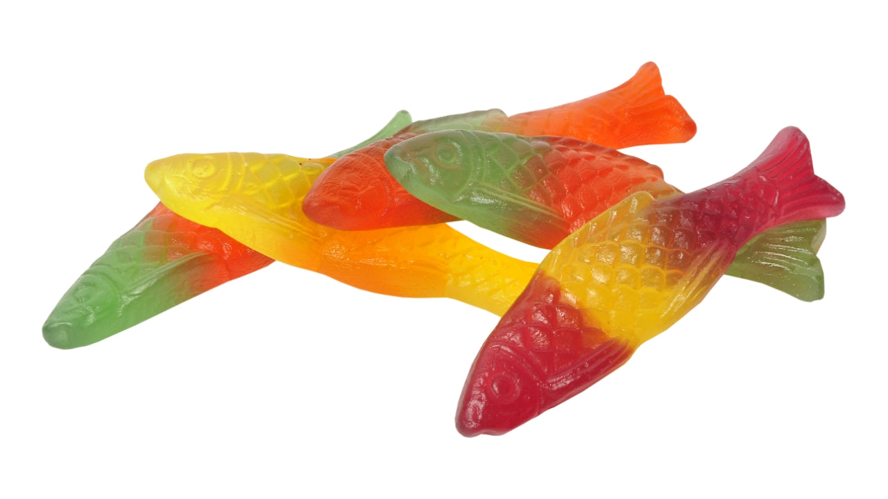Kulørte karper 2kg