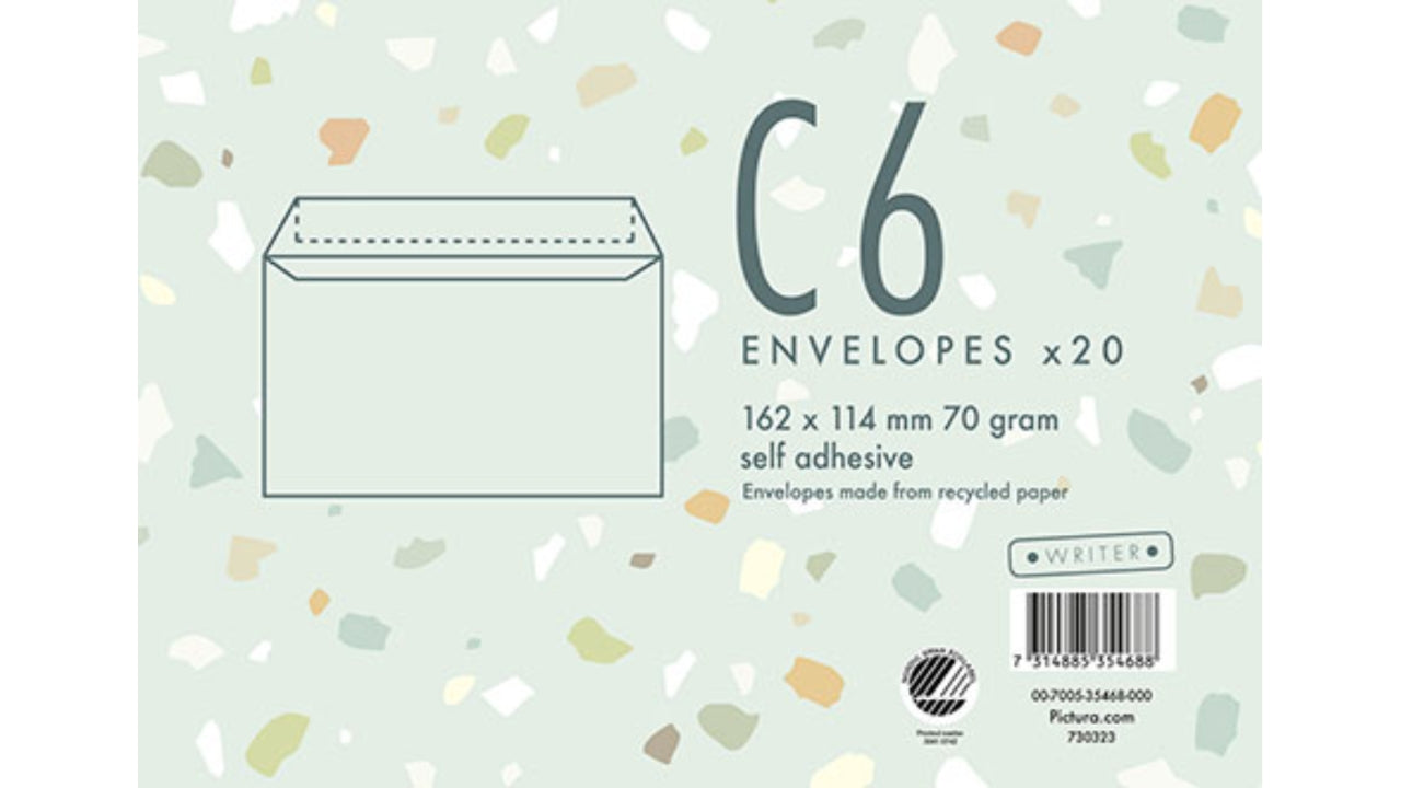 Konvolut DP C6 20stk