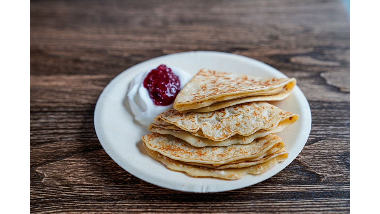 Pandekager dobbelt foldet  100x60g