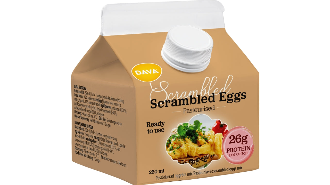 Røræg 250ml
