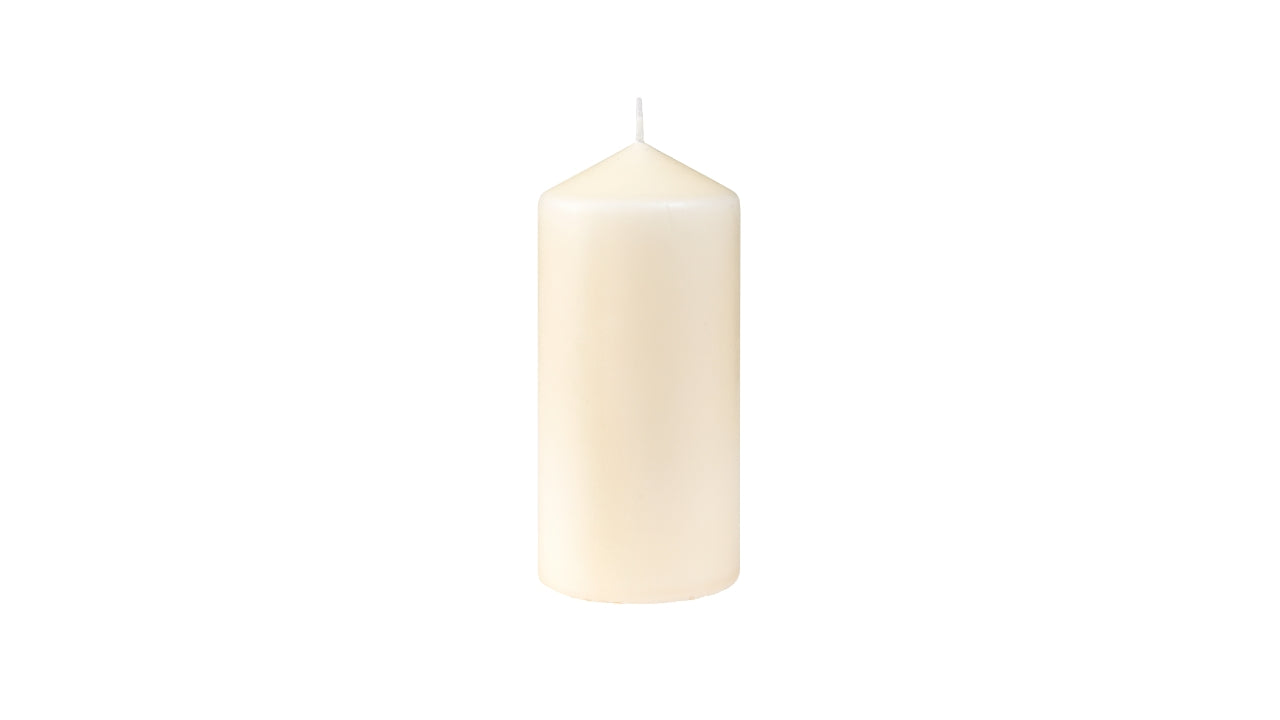 Bloklys cream 130x60mm 6-pak
