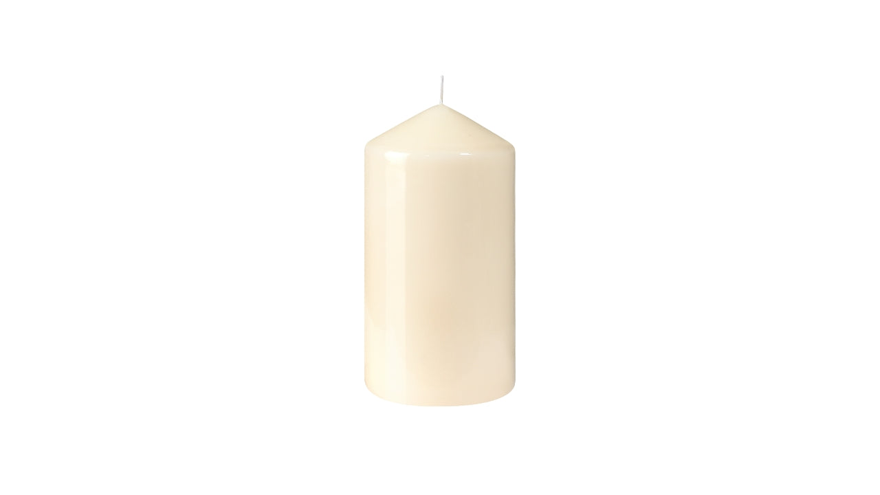 Bloklys cream 150x80mm 1stk
