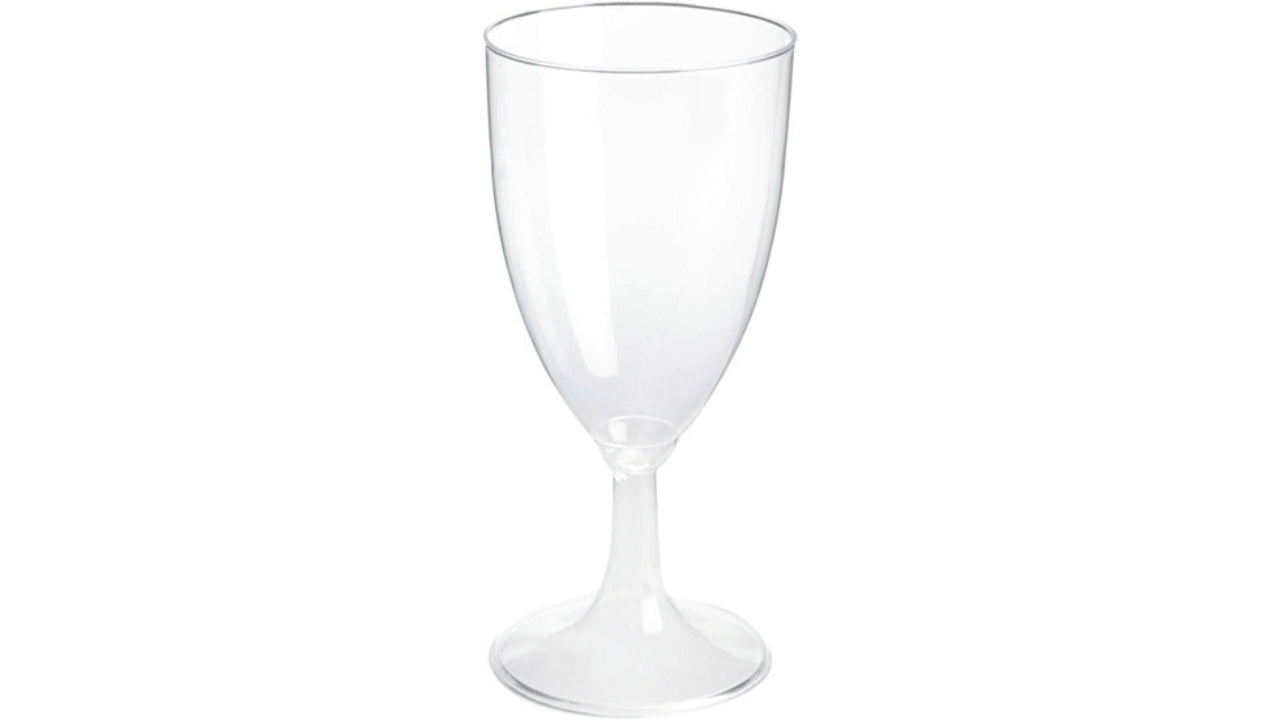 Vinglas plast luksus 23cl 18stk