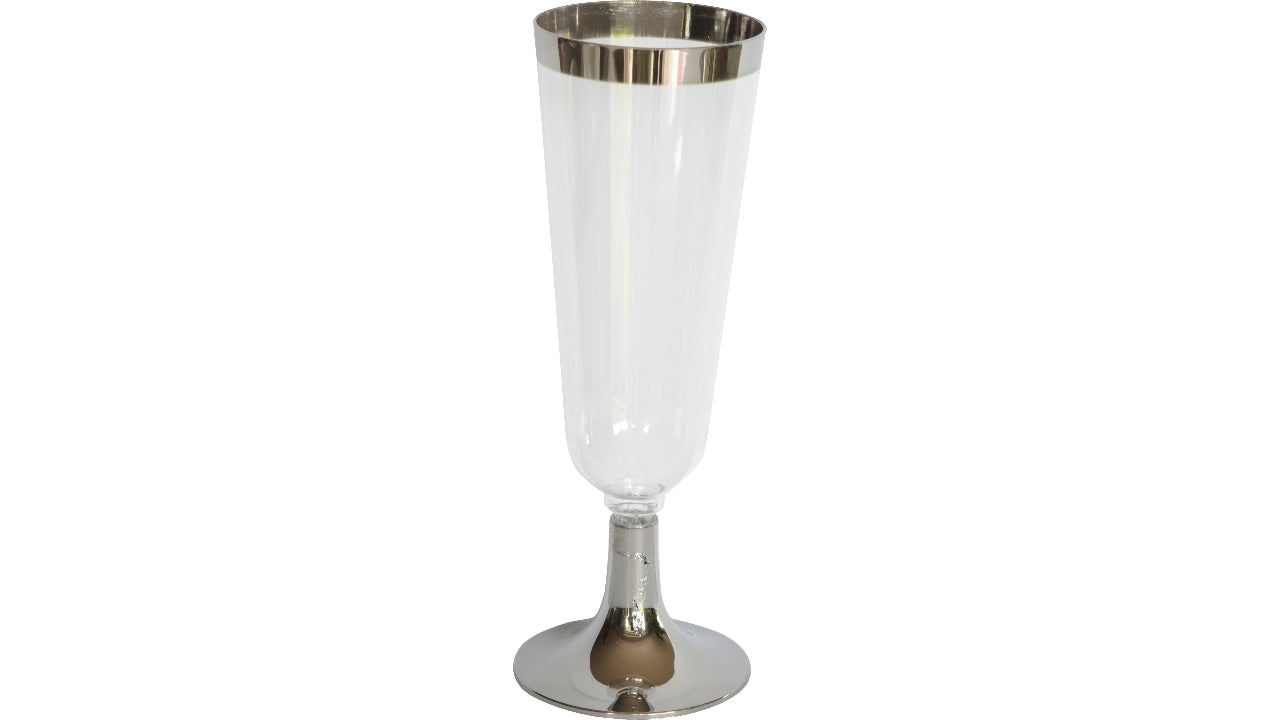 Champagneglas plast 15cl 12stk