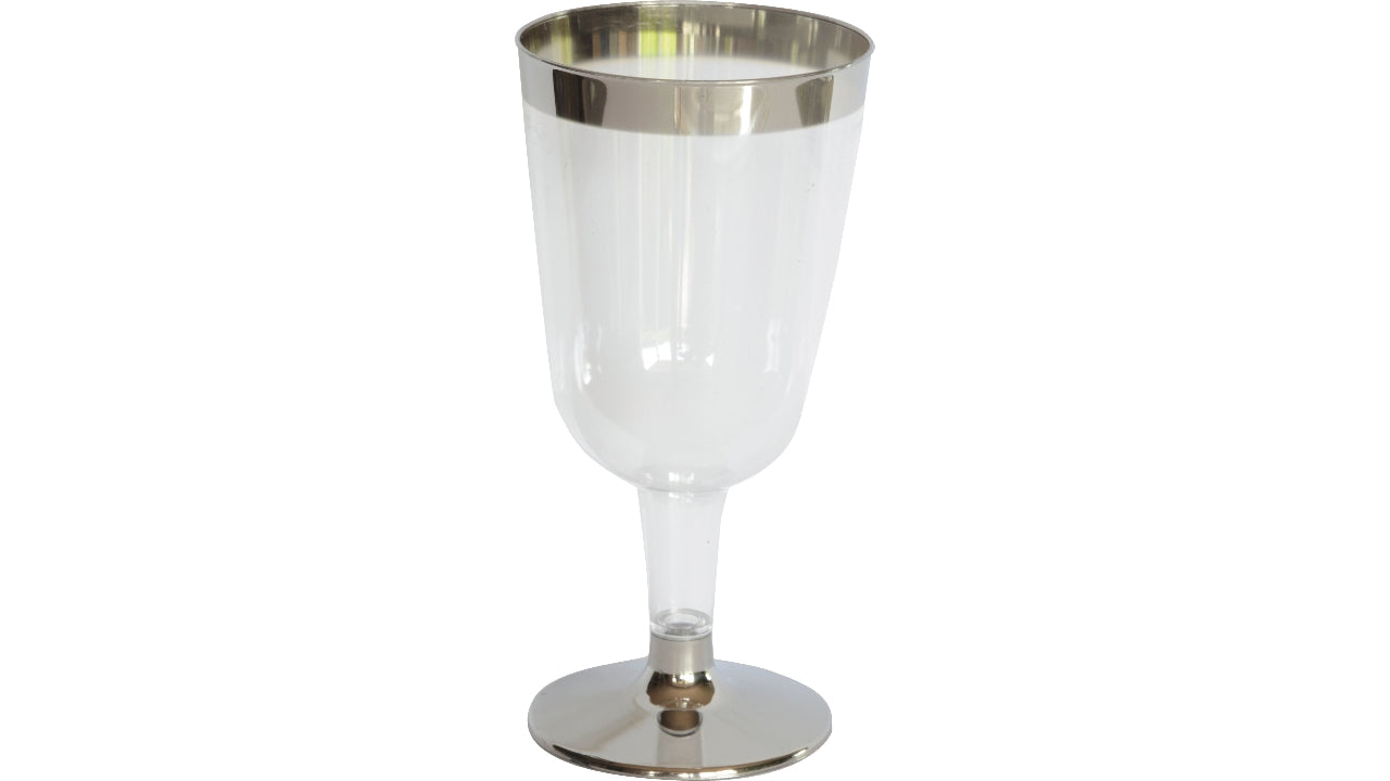 Vinglas plast  18cl 12stk