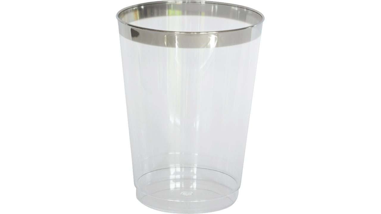 Vandglas plast 30cl 12stk