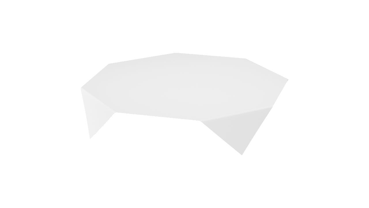 Stikdug 84x84cm hvid 20stk