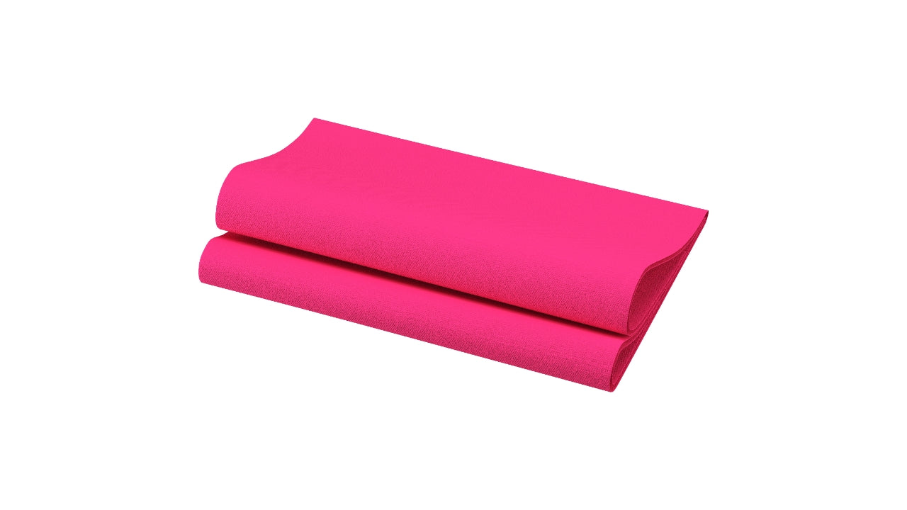 Serviet duniSoft 40x40cm fuchsia 60stk