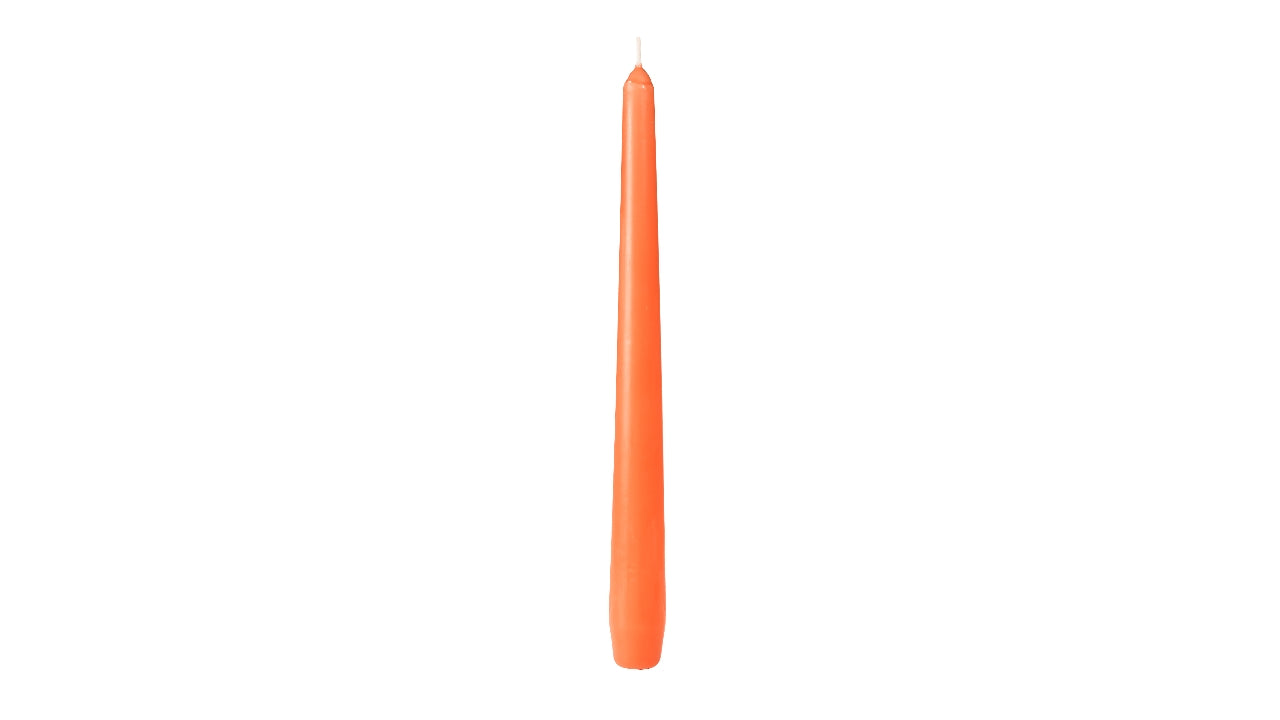 Antiklys 250x22cm mandarin 50stk