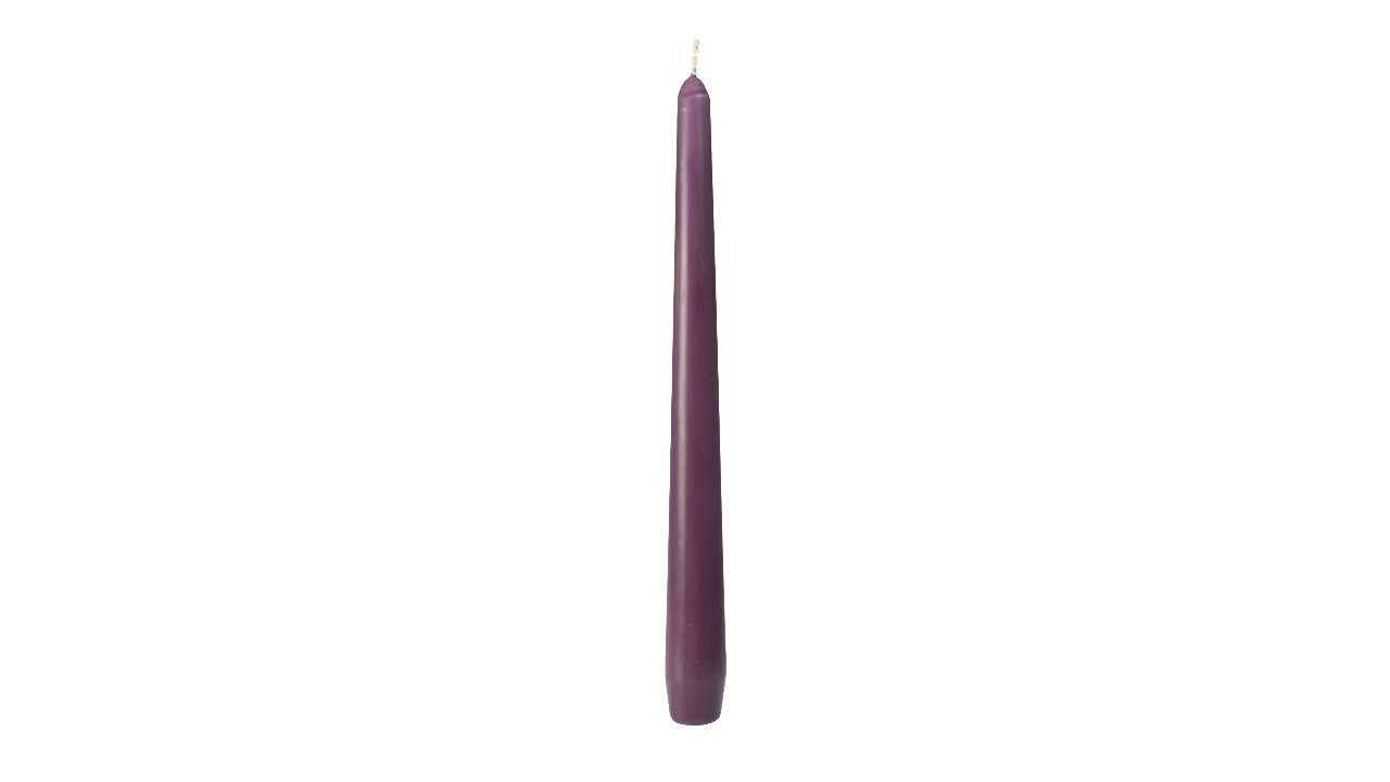 Antiklys 250x22 cm plum 50stk