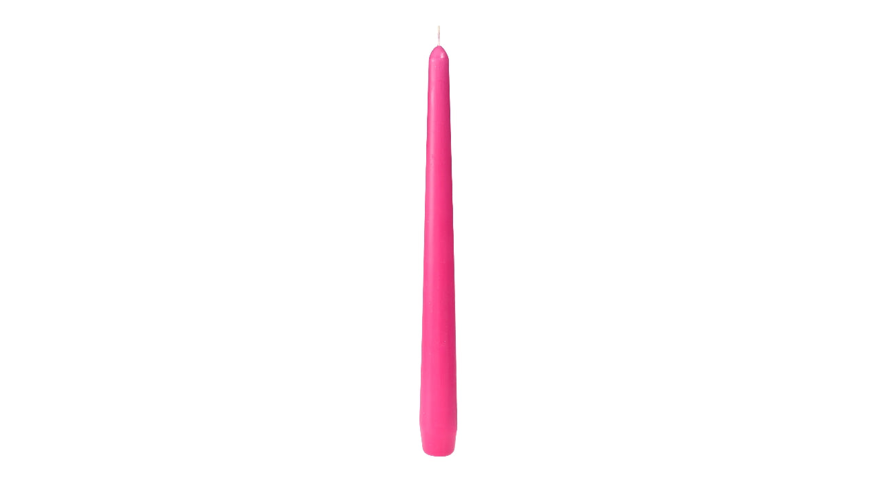 Antiklys 250x22 cm fuchsia 50stk