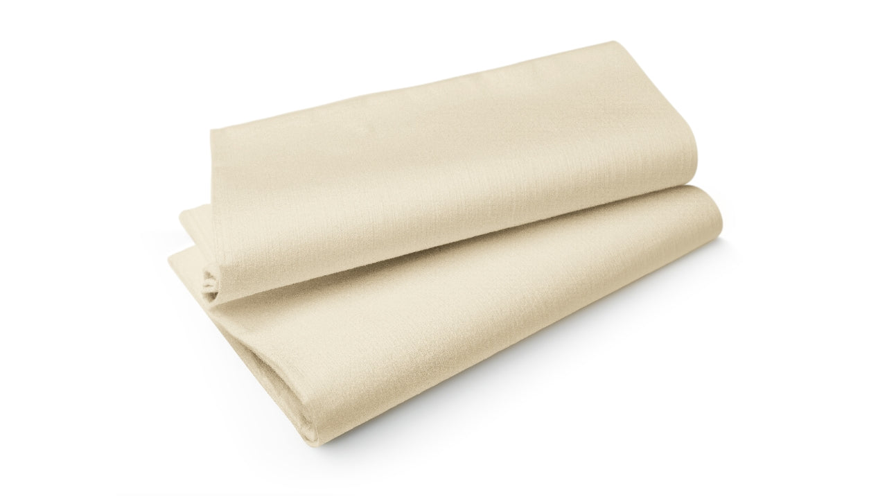 Stikdug Evolin 127x180 cm Cream 5stk