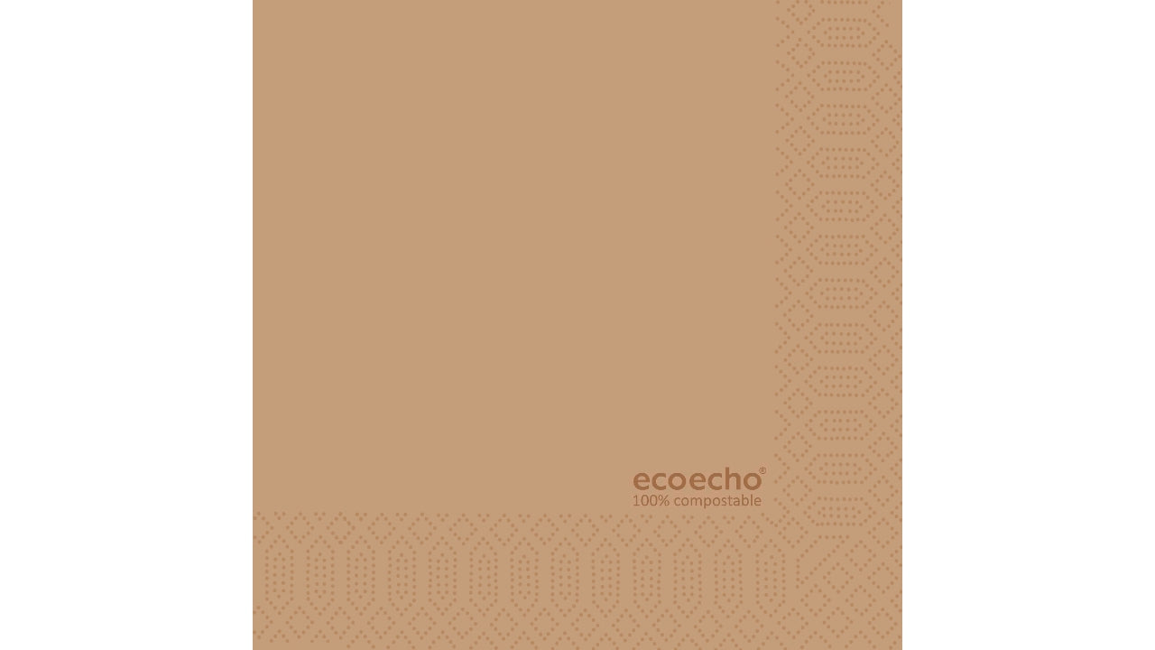 Serviet 2-lag 24x24cm Eco Echo 300stk