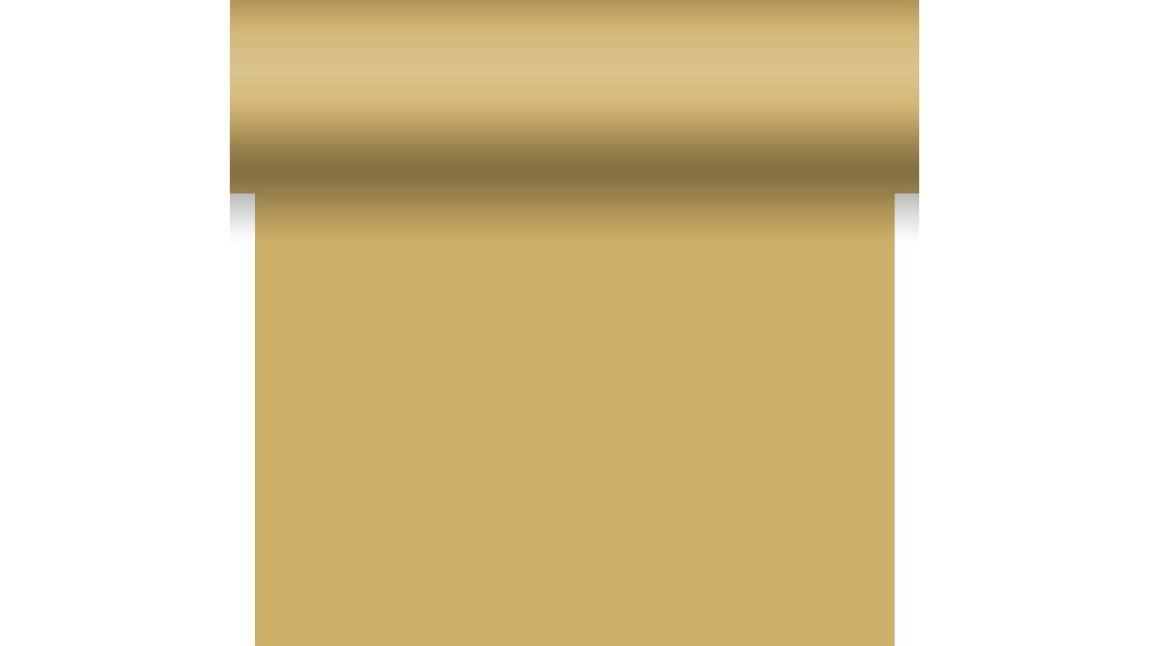 Guld dunisilk 3-i-1 0,4x4,8m