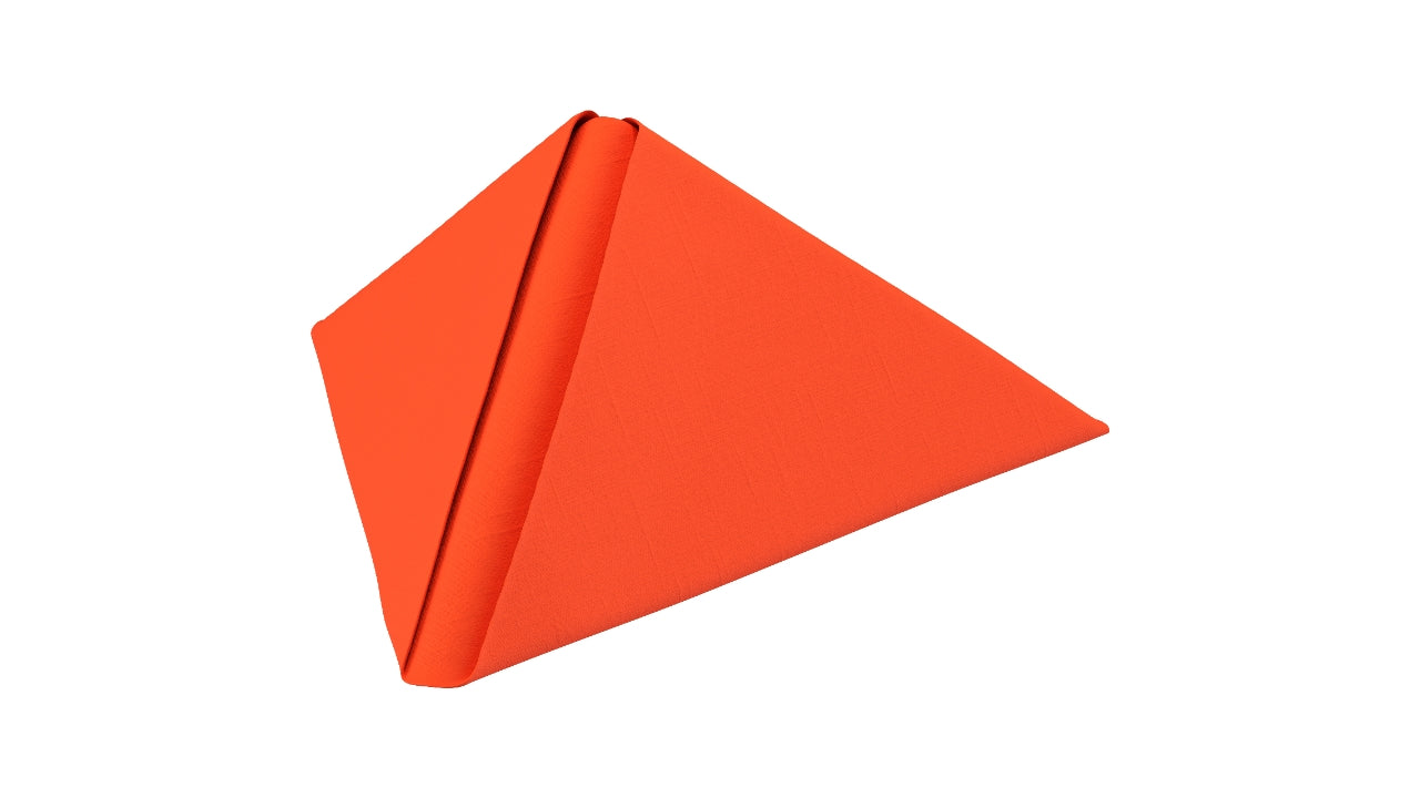 Serviet Dunilin 40x40 cm mandarin 45stk