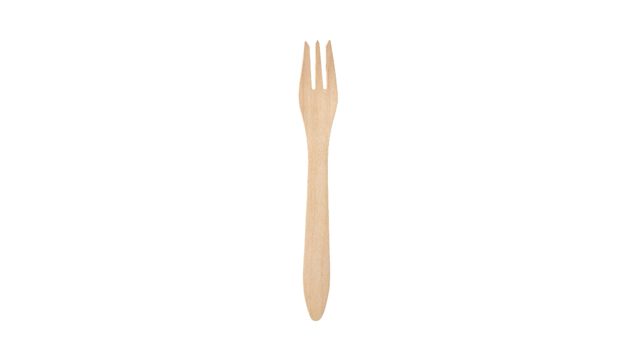 Gaffel træ 180mm 8stk