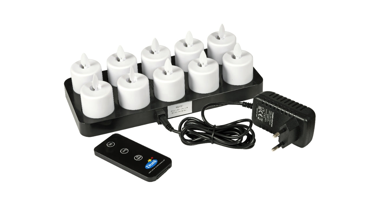 Candles LED 38x36 10stk