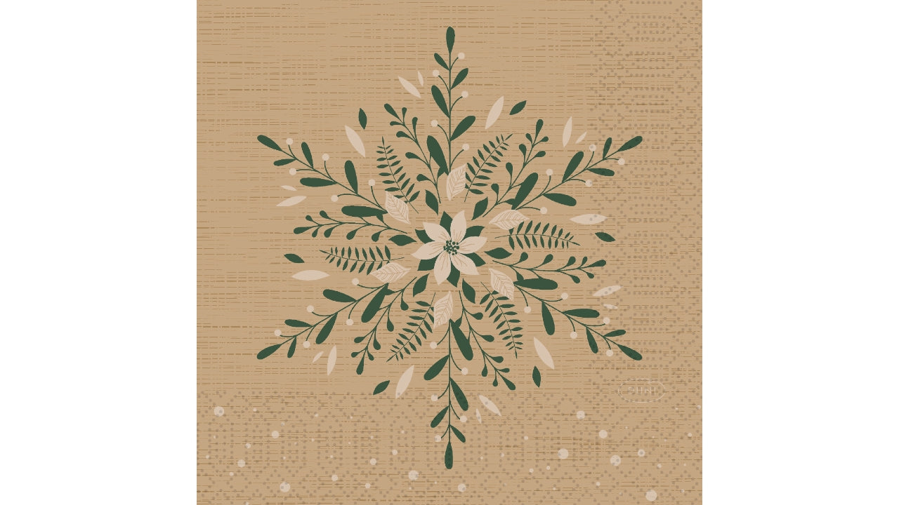 Serviet Natural Charm 24x24cm 50stk