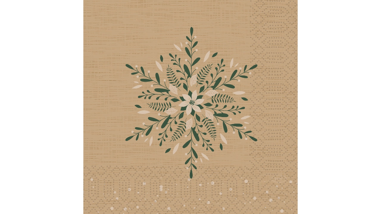 Serviet Natural Charm 33x33cm 50stk