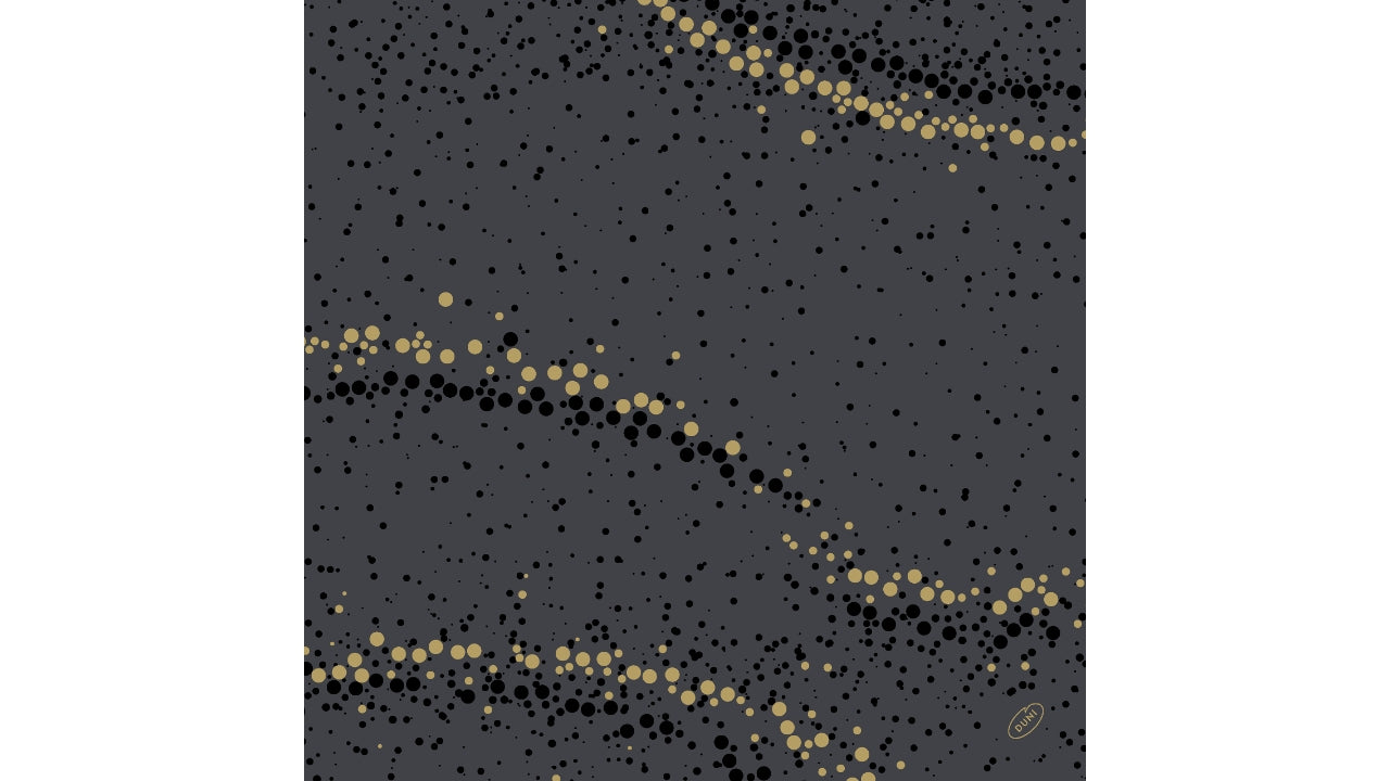 Serviet 40x40cm Golden Stardust 60stk