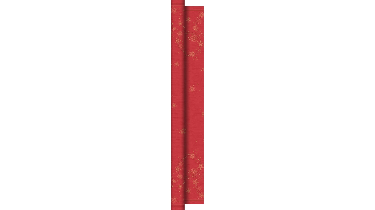 Rulledug star shine red 1,18x25m