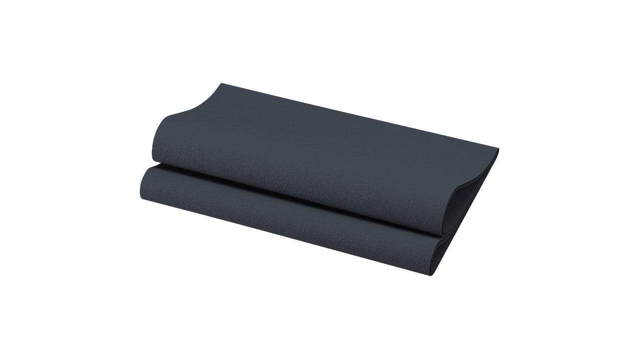 Serviet 40x40cm Sort 60stk