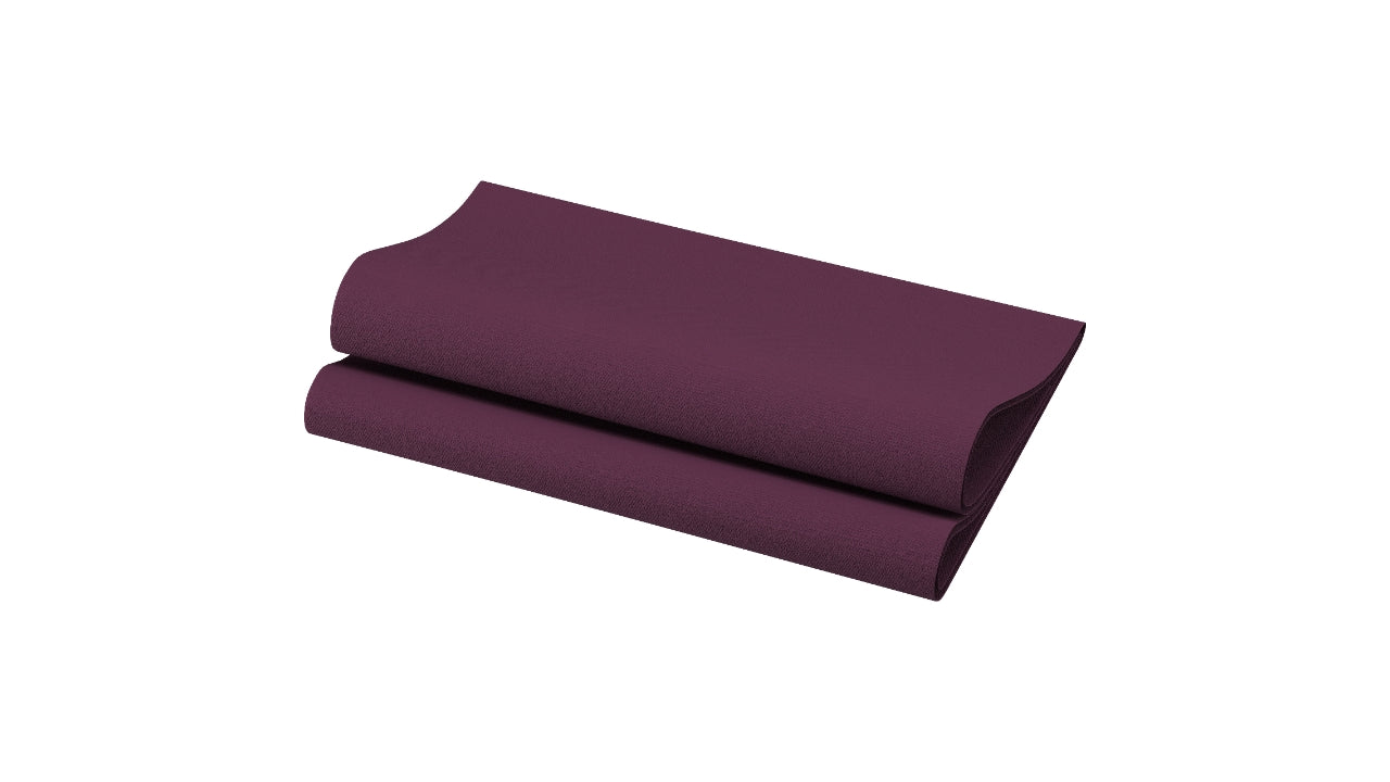 Serviet 40x40cm Plum 60stk