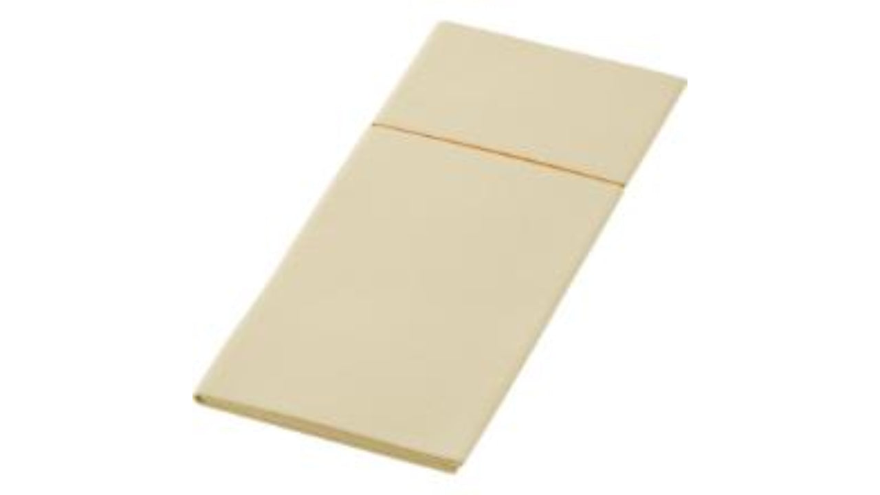 Serviet t/bestik40x33cm cream 65stk