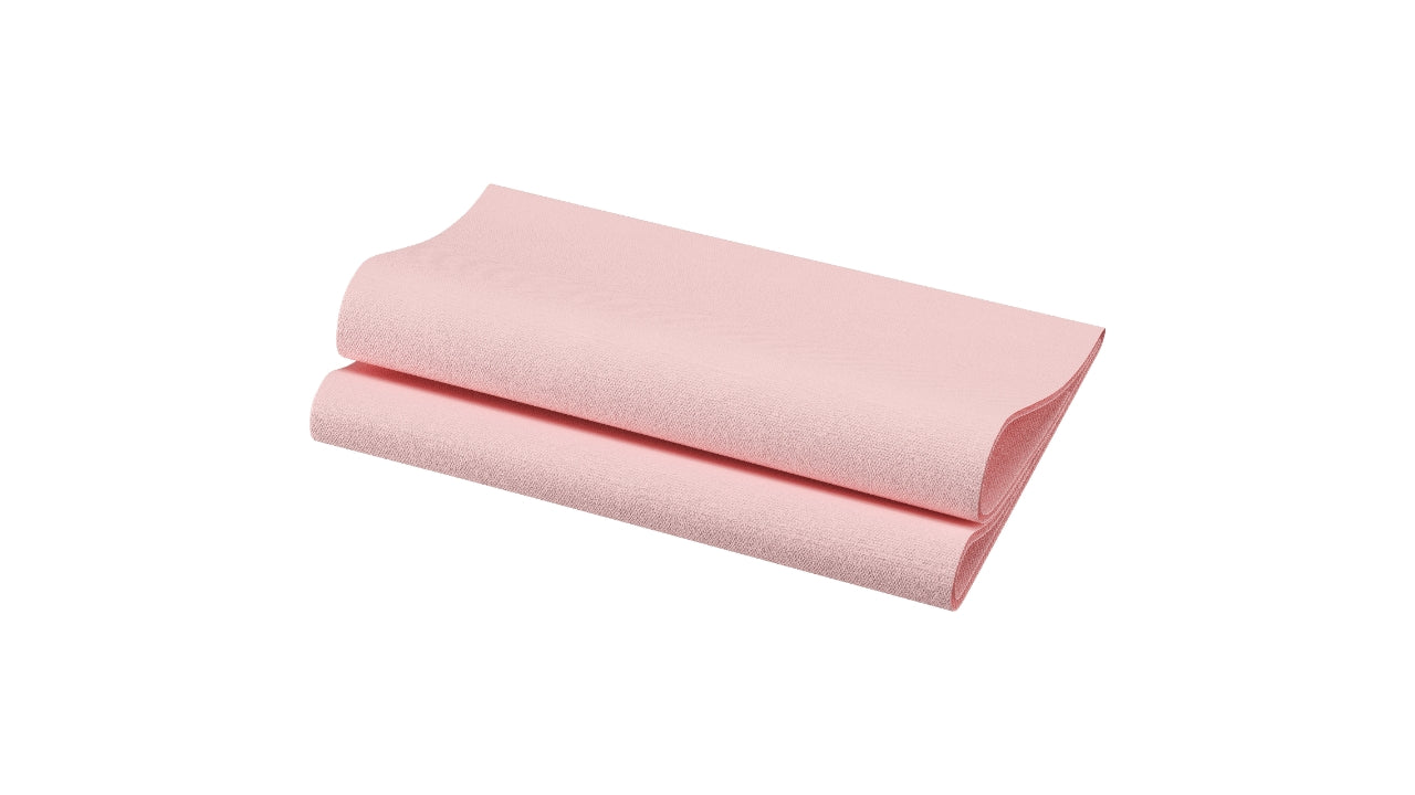 Serviet 40x40cm Mellow Rose 60stk