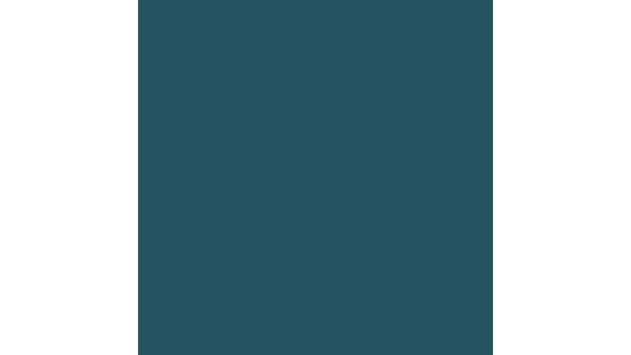 Serviet 40x40cm Ocean Teal 60stk