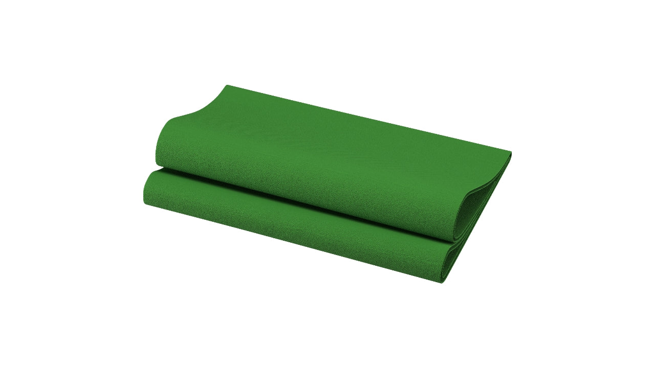 Serviet 40x40cm Leaf Green 60stk