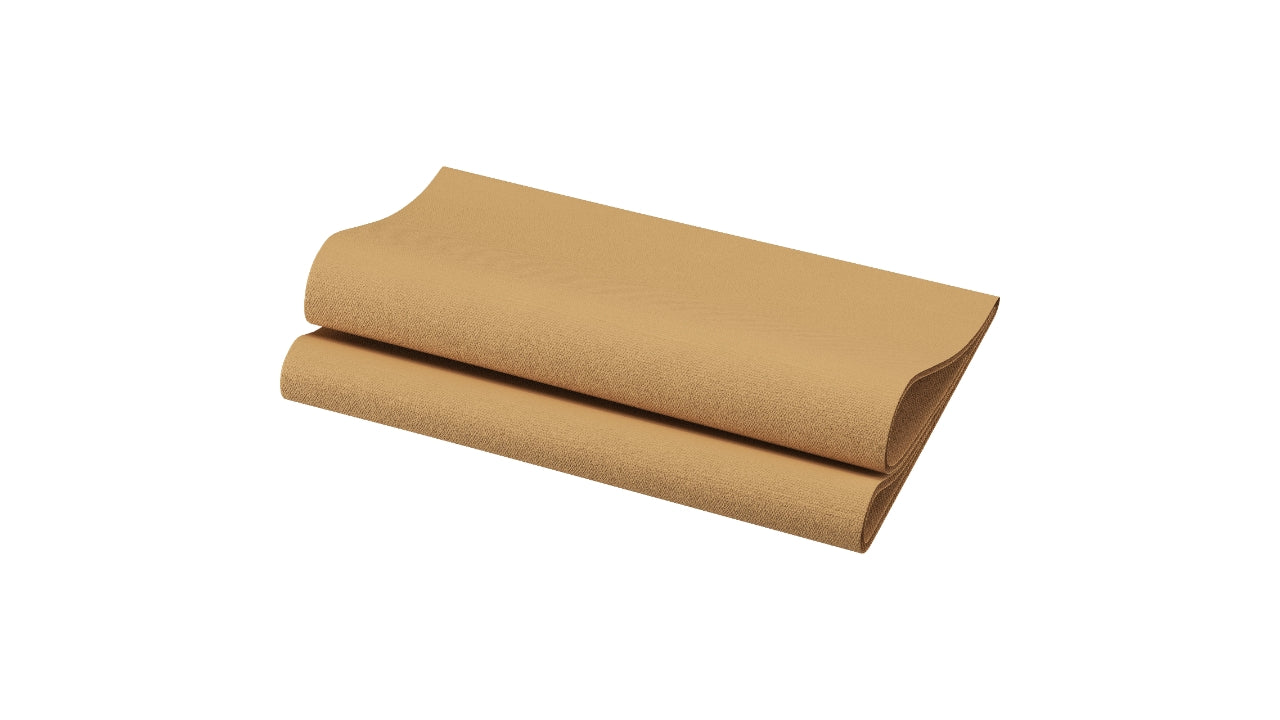 Serviet 40x40cm eco brun 60stk