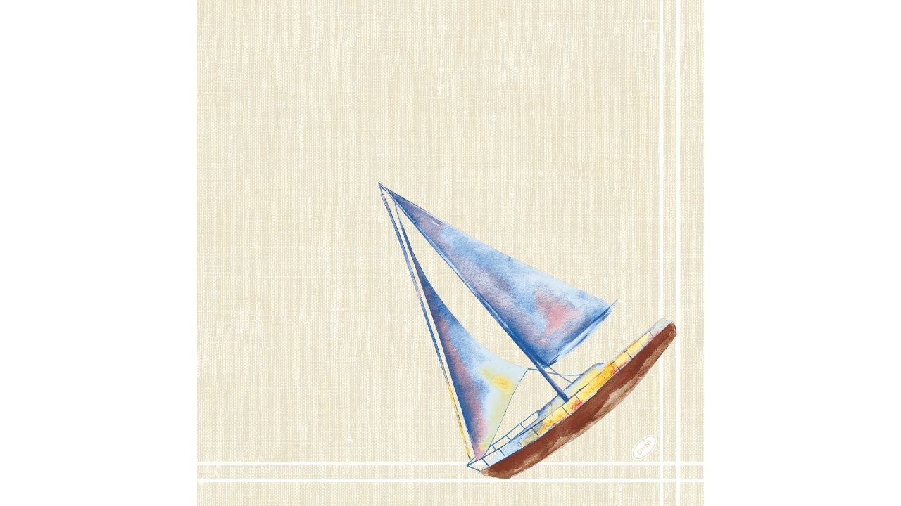 Serviet 40x40cm tide 60stk