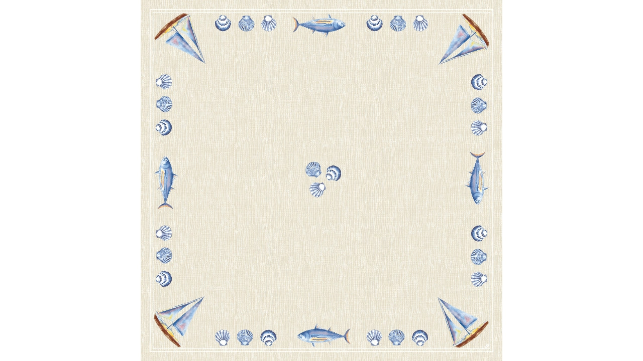 Stikdug Dunicel tide 84x84cm 20stk