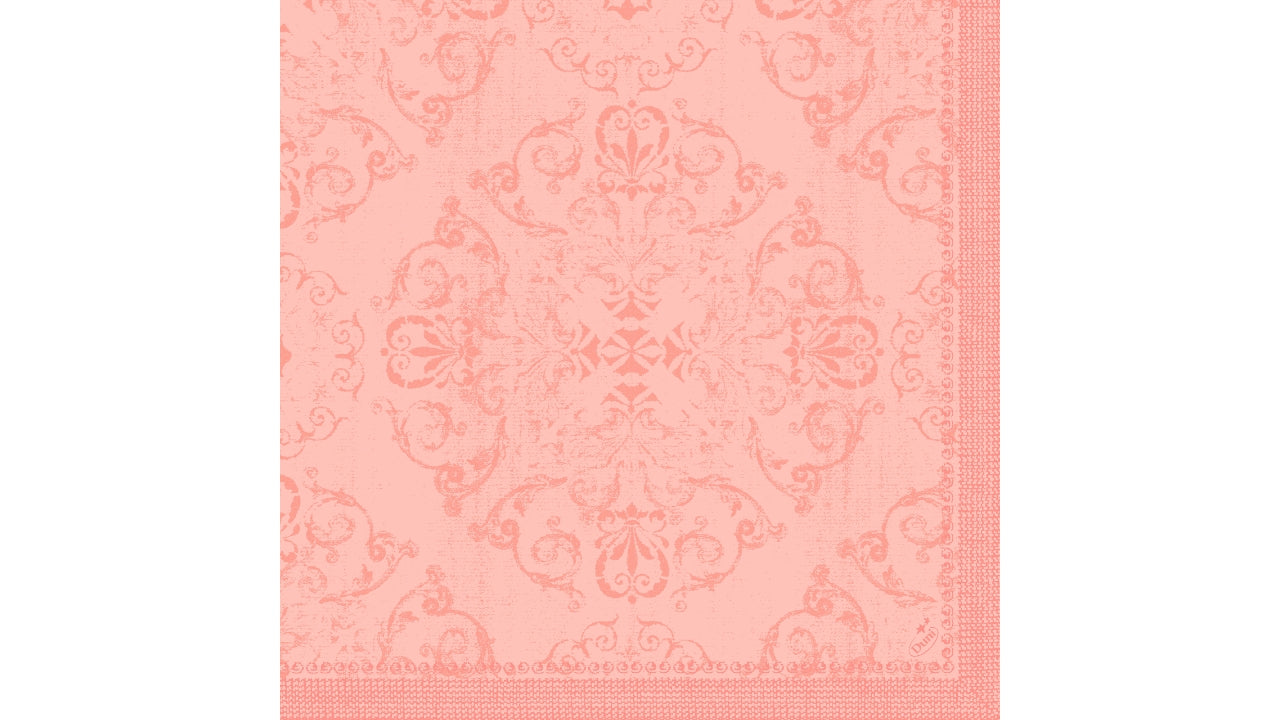 Serviet 40x40cm mellow rose 45stk