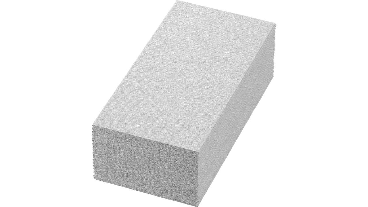 Serviet 2-lag 40x40cm hvid 300stk