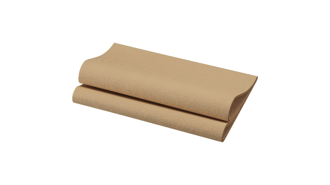 Serviet natural brun 40x40 60stk