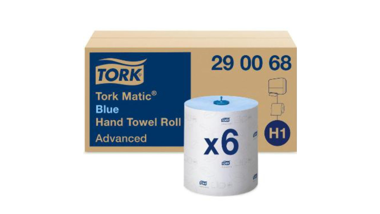 Håndklæderulle Tork matic advanced 6rl