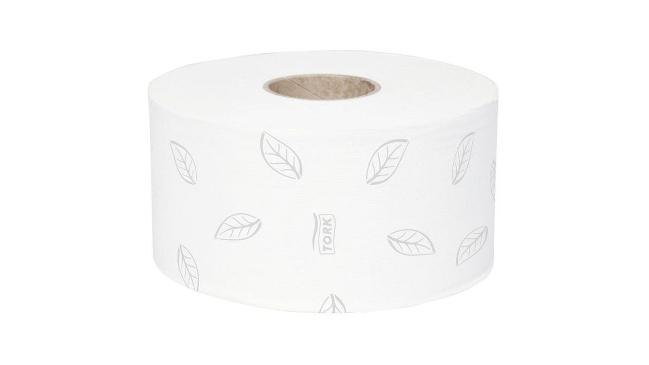 Toiletpapir 2lag jumbo mini T2 170m