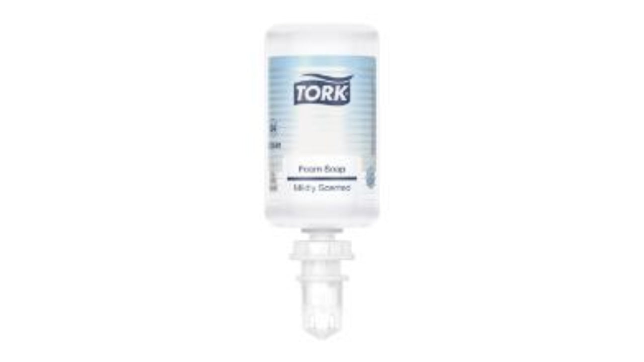 Skumsæbe Tork mild m/parfume 1L