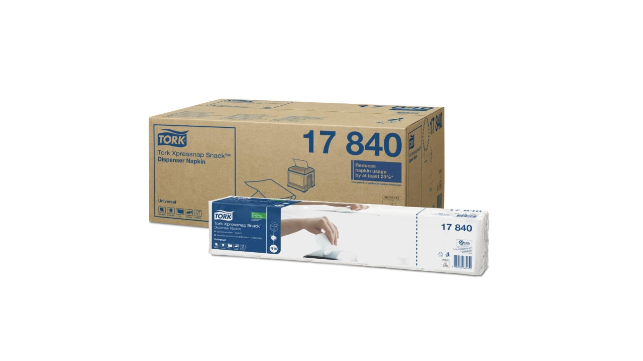 Serviet Tork N10 216x216mm 1125stk