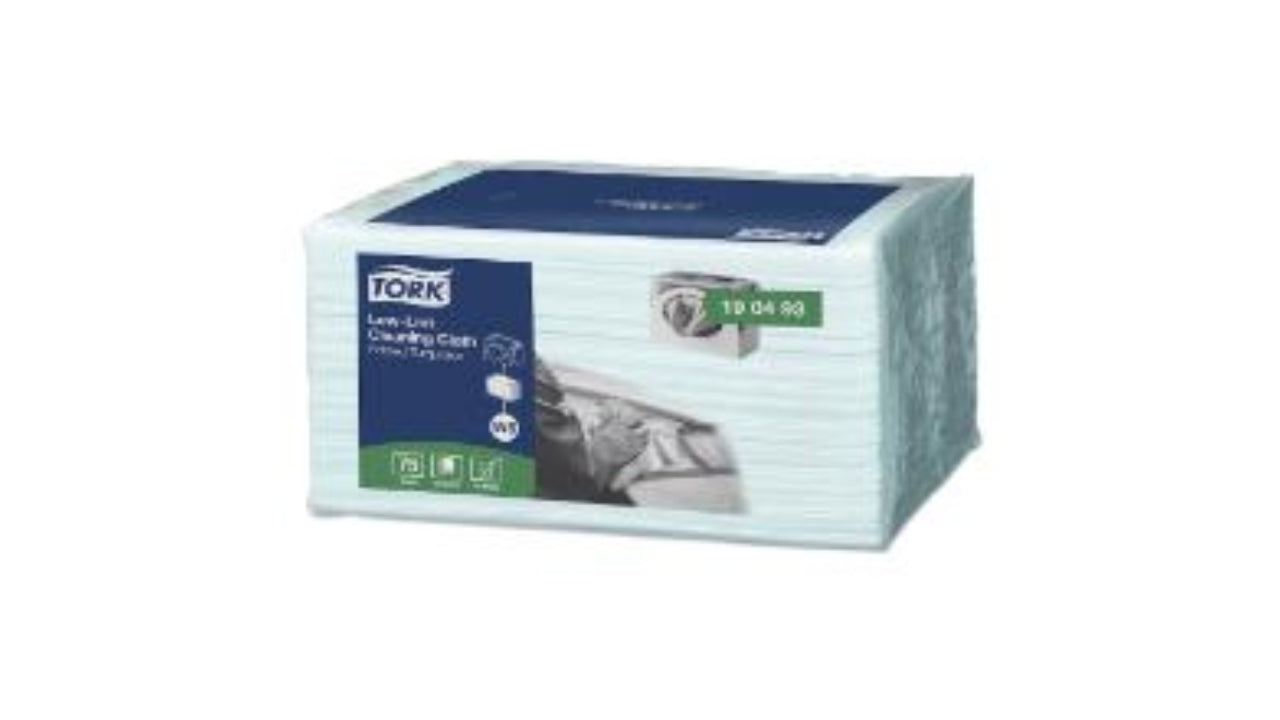 Aftørringsklud Tork w8 75stk