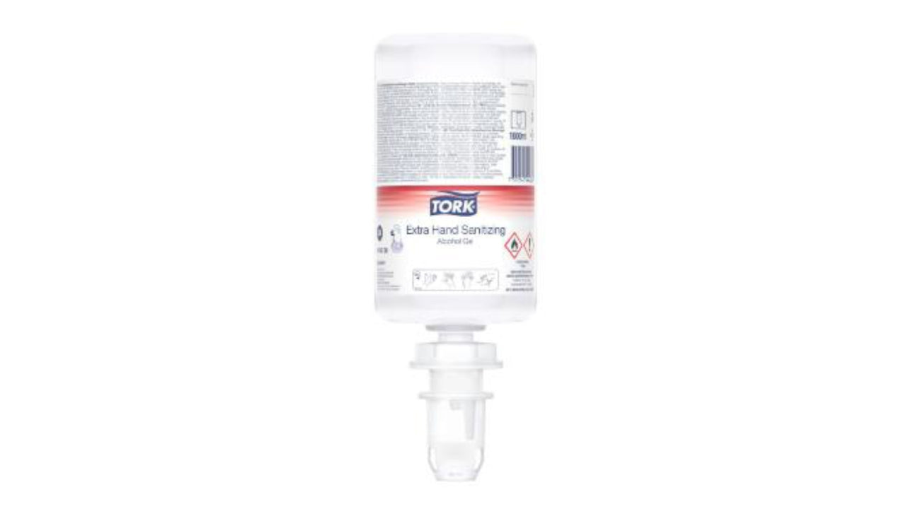 Hånddesinf gel alkohol 6x1000ml