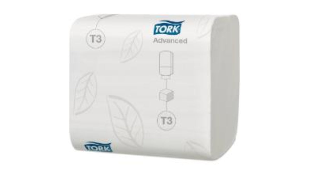 Toiletpapir advanced T3 2-lag 252stk