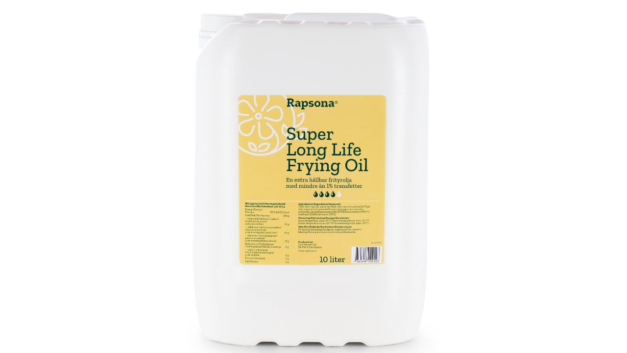 Fritureolie super long life 10L