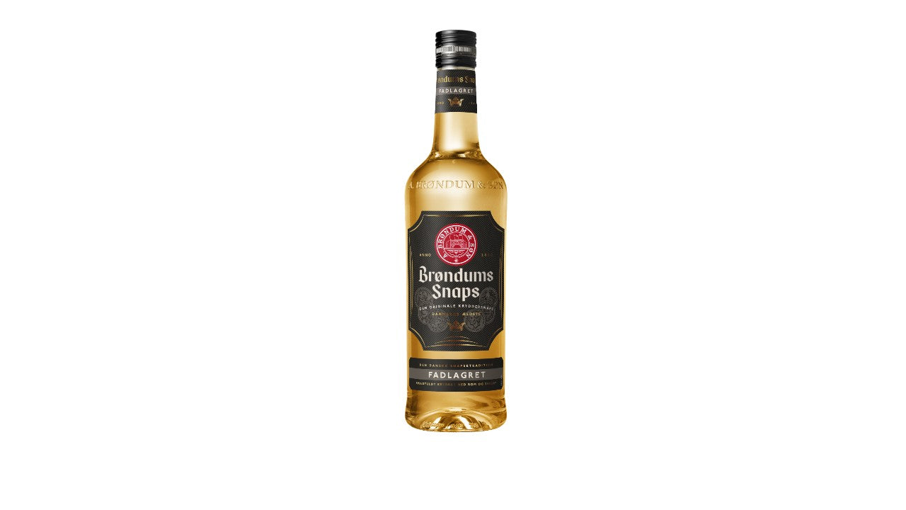 Brøndums fadlageret 38% 70cl